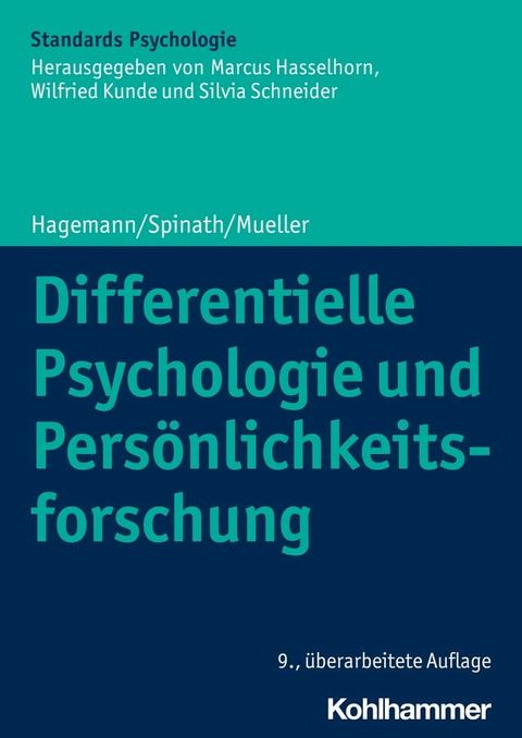 Differentielle Psychologie und Persönlichkeitsforschung(Kobo/電子書)