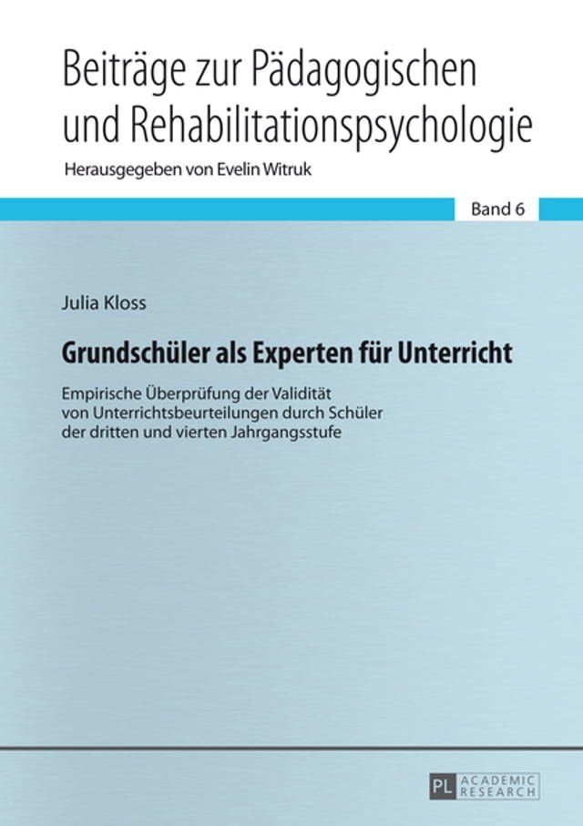  Grundschueler als Experten fuer Unterricht(Kobo/電子書)