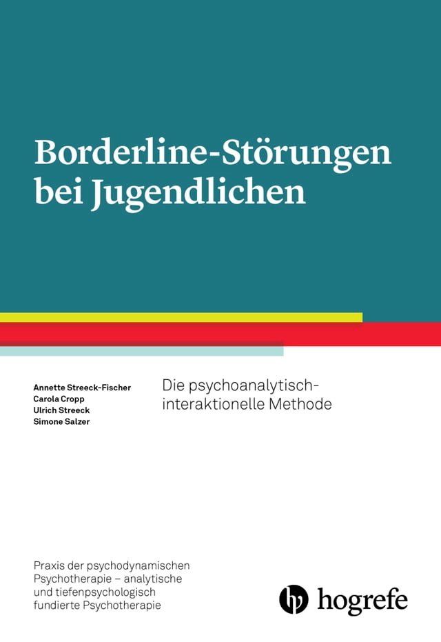  Borderline-St&ouml;rungen bei Jugendlichen(Kobo/電子書)