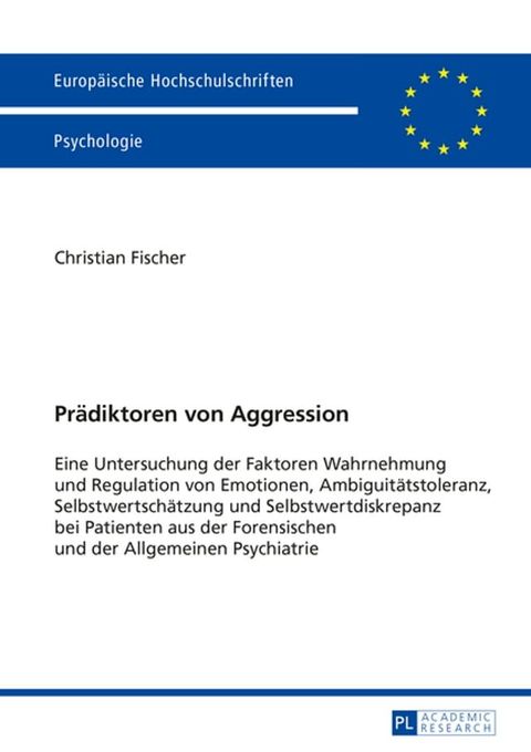 Praediktoren von Aggression(Kobo/電子書)