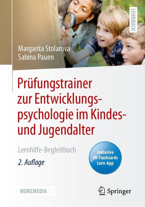 Pr&uuml;fungstrainer zur Entwicklungspsychologie im Kindes- und Jugendalter(Kobo/電子書)