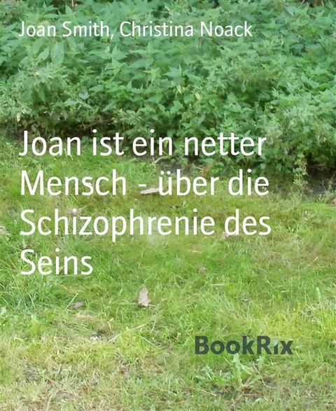 Joan ist ein netter Mensch - über die Schizophrenie des Seins(Kobo/電子書)