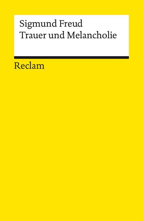 Trauer und Melancholie(Kobo/電子書)