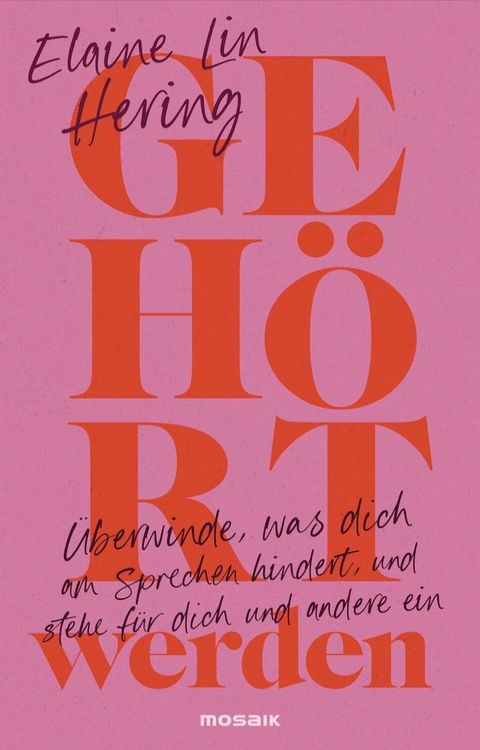 Gehört werden