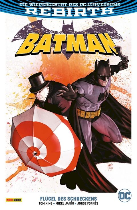 Batman - Bd. 9 (2. Serie): Fl�gel des Schreckens(Kobo/電子書)