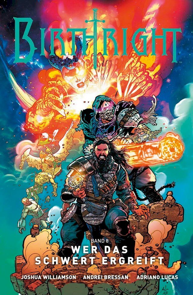  Birthright 8: Wer das Schwert ergreift(Kobo/電子書)