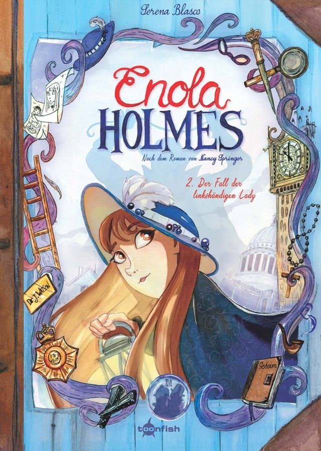  Enola Holmes (Comic). Band 2(Kobo/電子書)