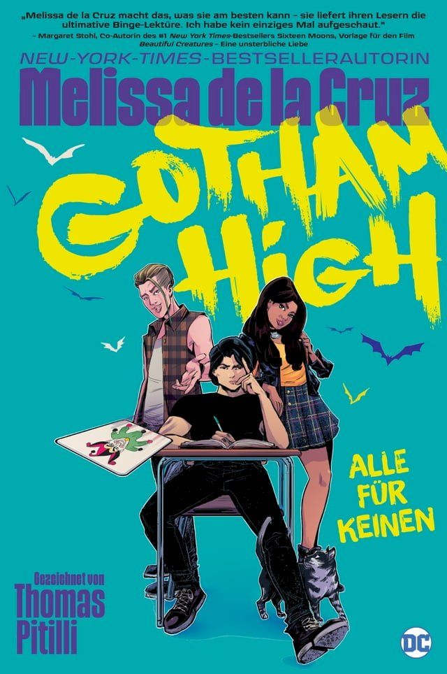  Gotham High: Alle für keinen(Kobo/電子書)