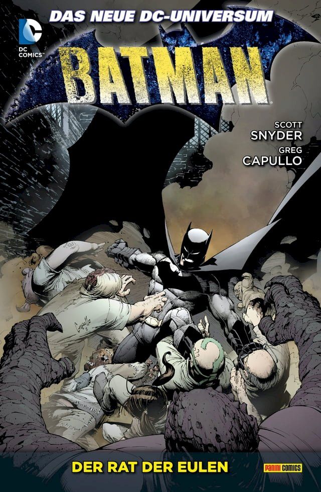  Batman, Band 1 - Der Rat der Eulen(Kobo/電子書)