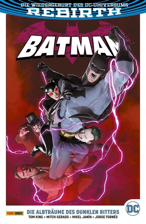 Batman - Bd. 10 (2. Serie): Die Albträume des Dunklen Ritters(Kobo/電子書)