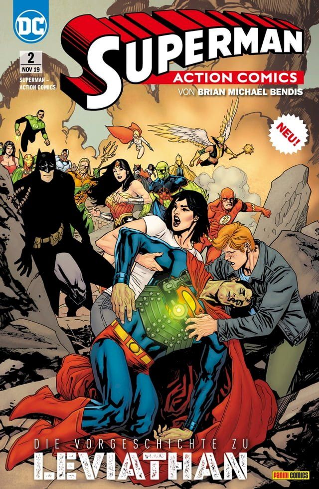  Superman: Action Comics - Bd. 2: Leviathan erwacht(Kobo/電子書)