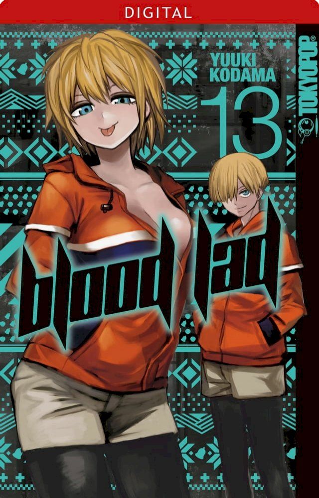  Blood Lad 13: Zeit der Konfrontation(Kobo/電子書)