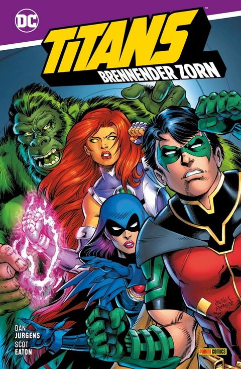 Titans: Brennender Zorn(Kobo/電子書)