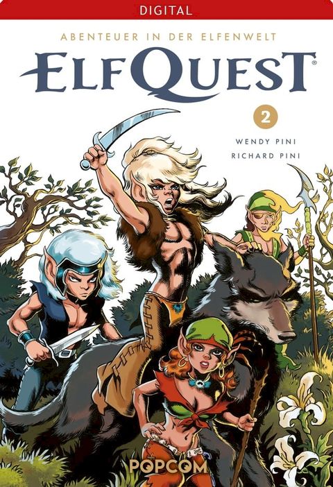 ElfQuest - Abenteuer in der Elfenwelt 02(Kobo/電子書)