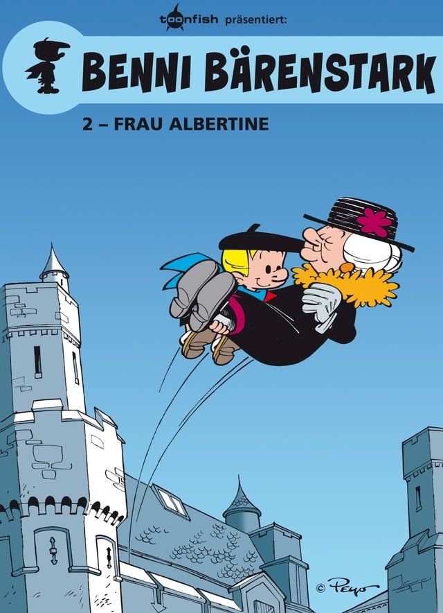  Benni B&auml;renstark Bd. 2: Madame Albertine(Kobo/電子書)