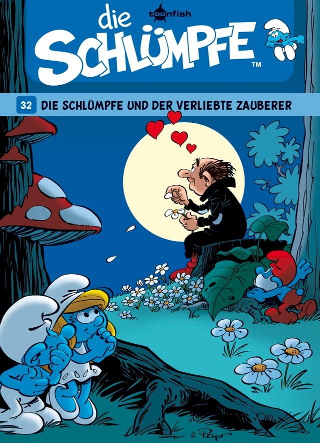  Die Schl&uuml;mpfe 32. Die Schl&uuml;mpfe und der verliebte Zauberer(Kobo/電子書)