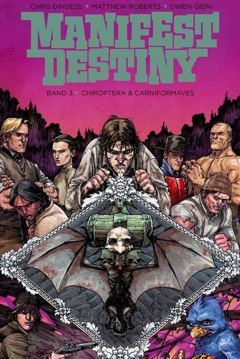 Manifest Destiny 3: Chiroptera & Carniformaves(Kobo/電子書)