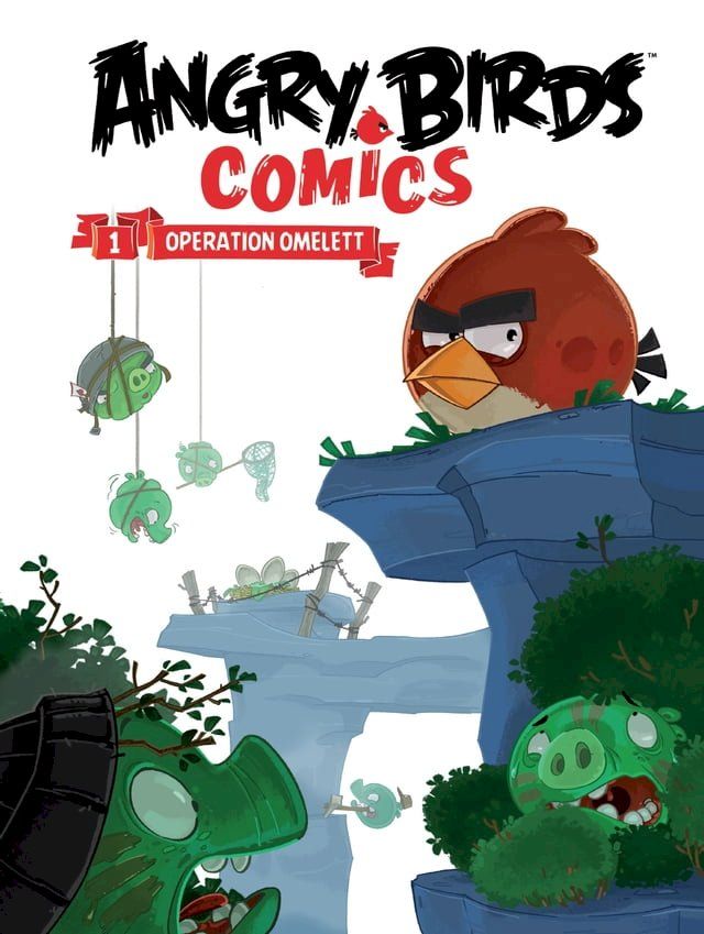  Angry Birds 1: Operation Omelett(Kobo/電子書)