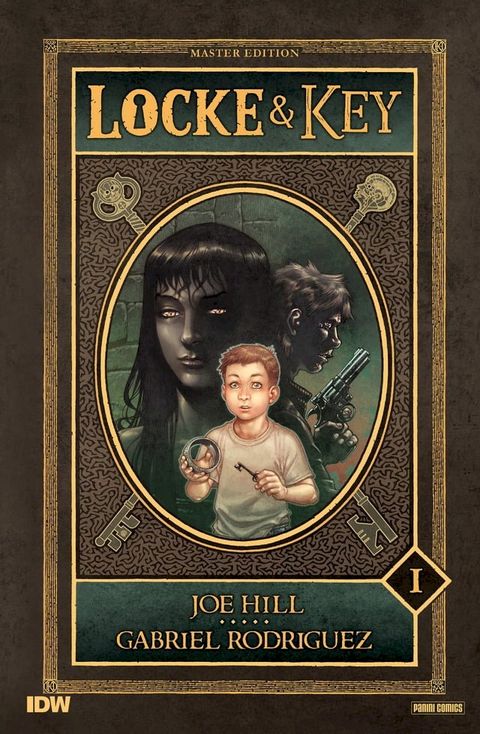 Locke & Key Master Edition, Band 1(Kobo/電子書)