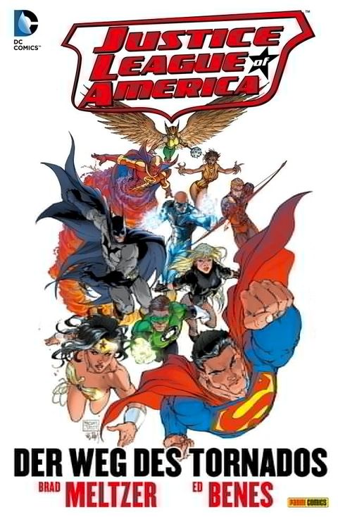 Justice League of America: Der Weg des Tornados�(Kobo/電子書)