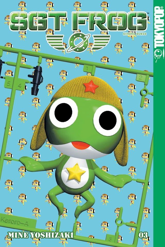  Sgt. Frog - Band 03(Kobo/電子書)