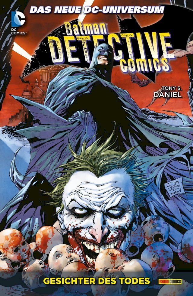  Batman - Detective Comics - Gesichter des Todes(Kobo/電子書)