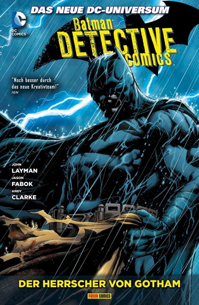  Batman - Detective Comics, Bd. 3: Der Herrscher von Gotham(Kobo/電子書)