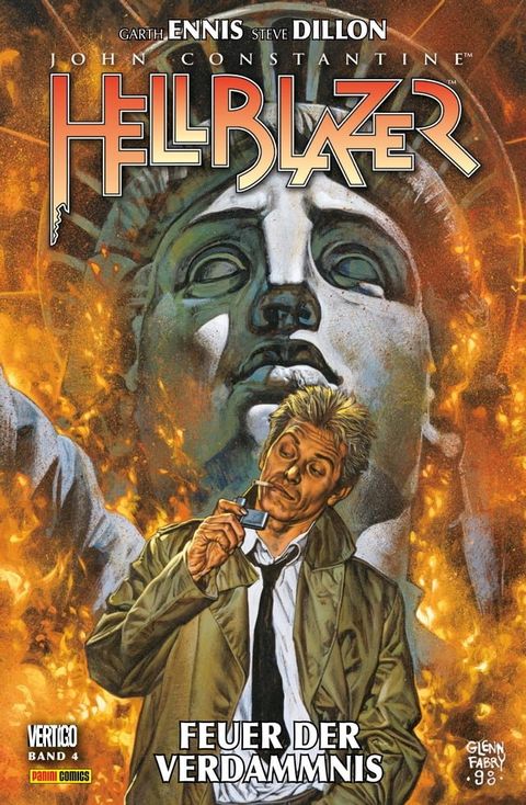 Hellblazer Garth Ennis Collection - Bd. 4: Feuer der Verdammnis(Kobo/電子書)