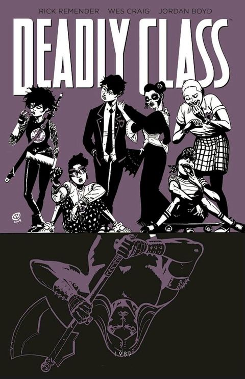 Deadly Class 9: Knochenmaschine(Kobo/電子書)