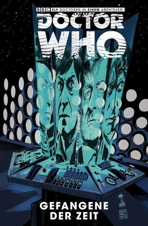 Doctor Who - Gefangene der Zeit, Band 1(Kobo/電子書)