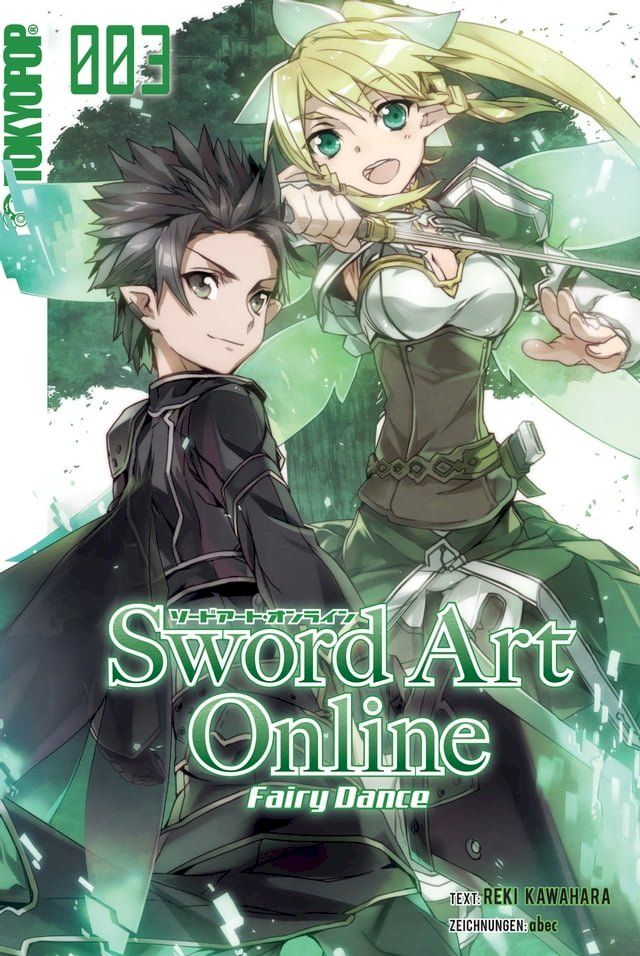  Sword Art Online – Fairy Dance – Light Novel 03(Kobo/電子書)