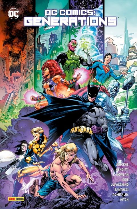 DC Comics: Generations(Kobo/電子書)