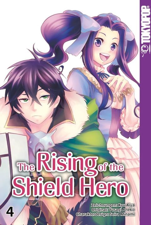 The Rising of the Shield Hero - Band 04(Kobo/電子書)