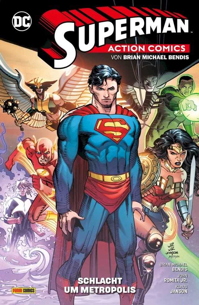  Superman: Action Comics - Bd. 4: Schlacht um Metropolis(Kobo/電子書)