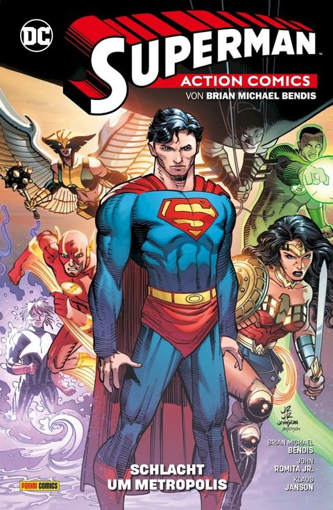 Superman: Action Comics - Bd. 4: Schlacht um Metropolis(Kobo/電子書)