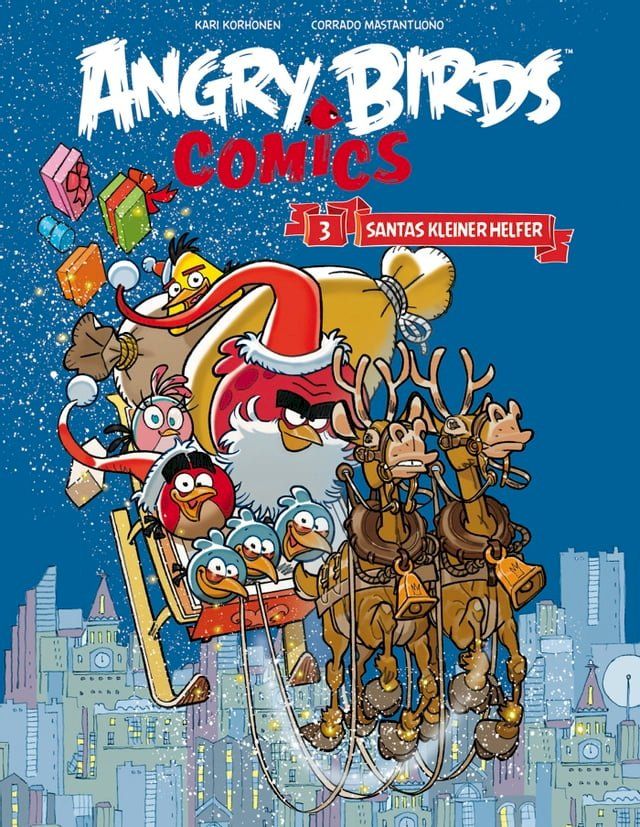  Angry Birds 3: Santas kleiner Helfer(Kobo/電子書)