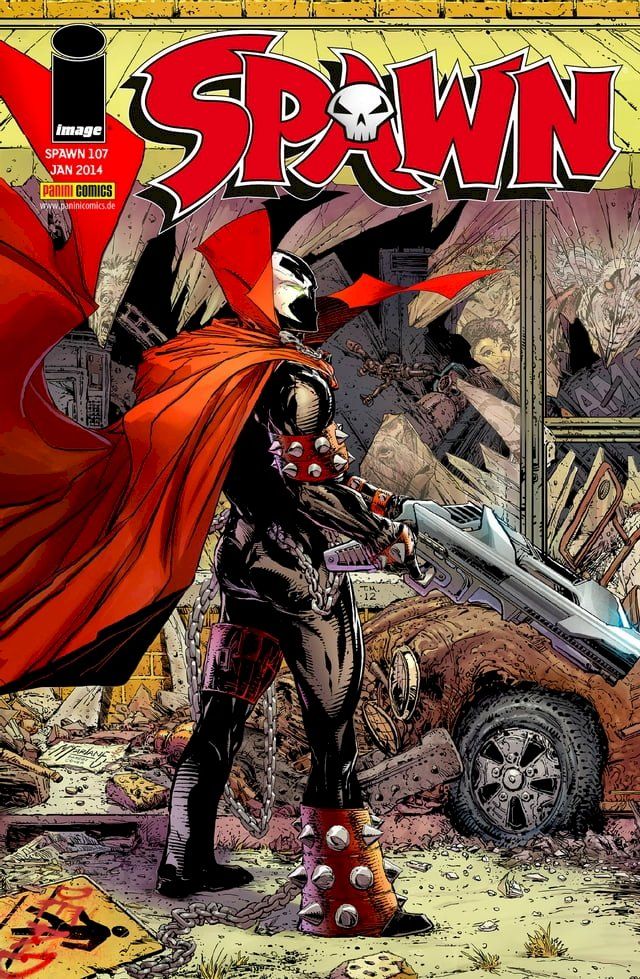  Spawn, Band 107(Kobo/電子書)