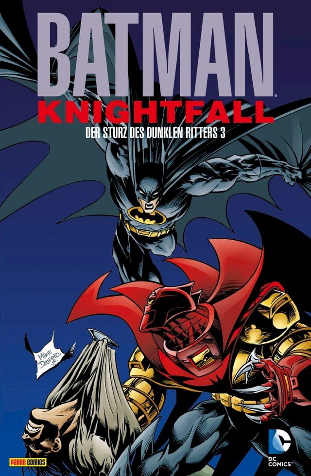  Batman: Knightfall - Der Sturz des Dunklen Ritters(Kobo/電子書)