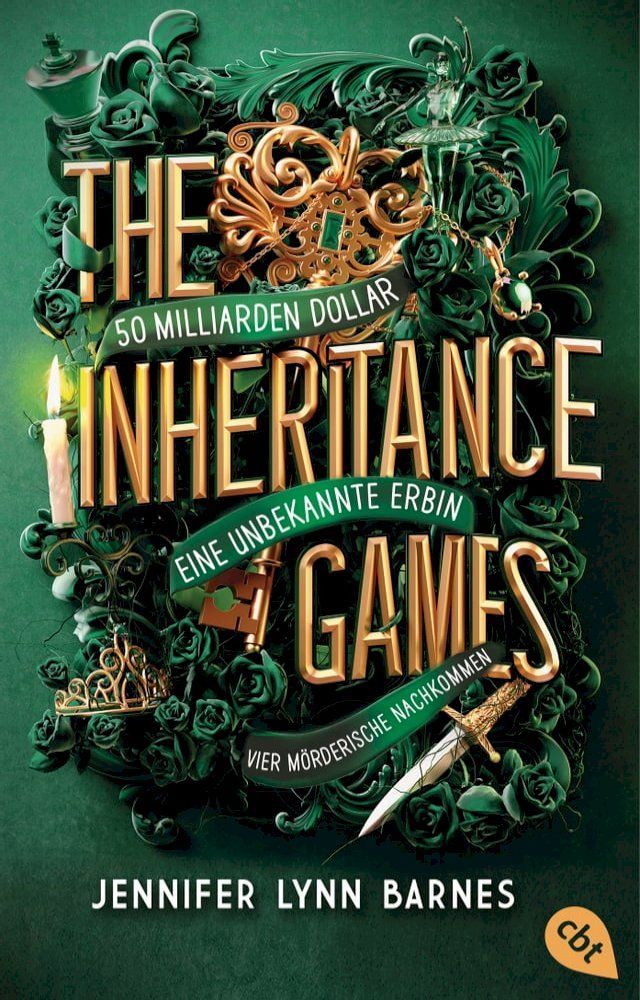  The Inheritance Games(Kobo/電子書)