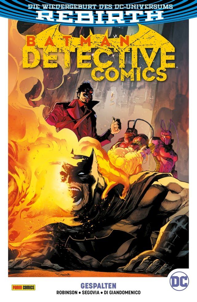  Batman - Detective Comics - Bd. 9 (2. Serie): Gespalten(Kobo/電子書)