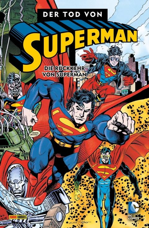 Superman - Der Tod von Superman - Bd. 4: Die Rückkehr von Superman(Kobo/電子書)