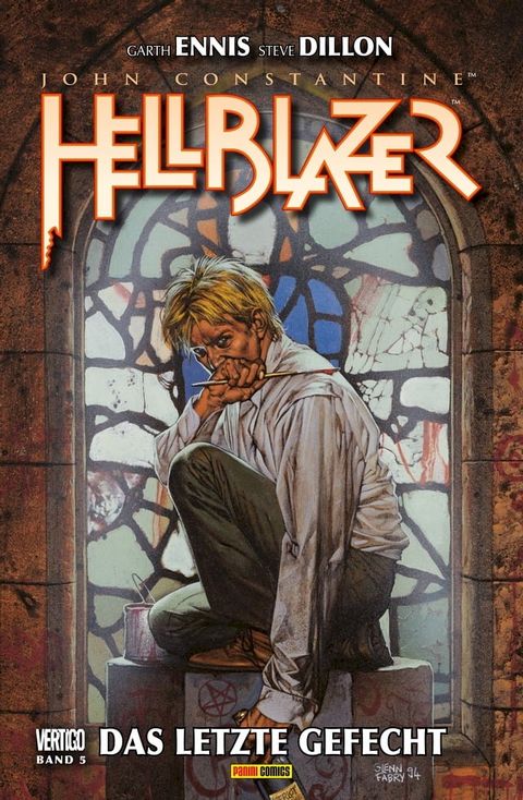 Hellblazer Garth Ennis Collection - Bd. 5: Das letzte Gefecht(Kobo/電子書)