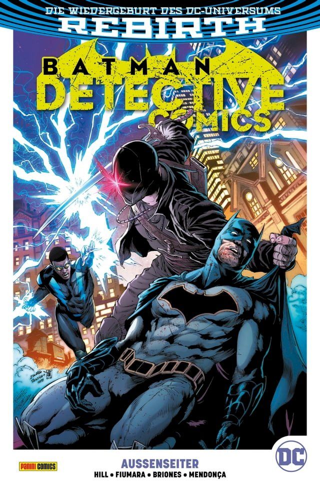  Batman - Detective Comics - Bd. 8 (2. Serie): Au&szlig;enseiter(Kobo/電子書)