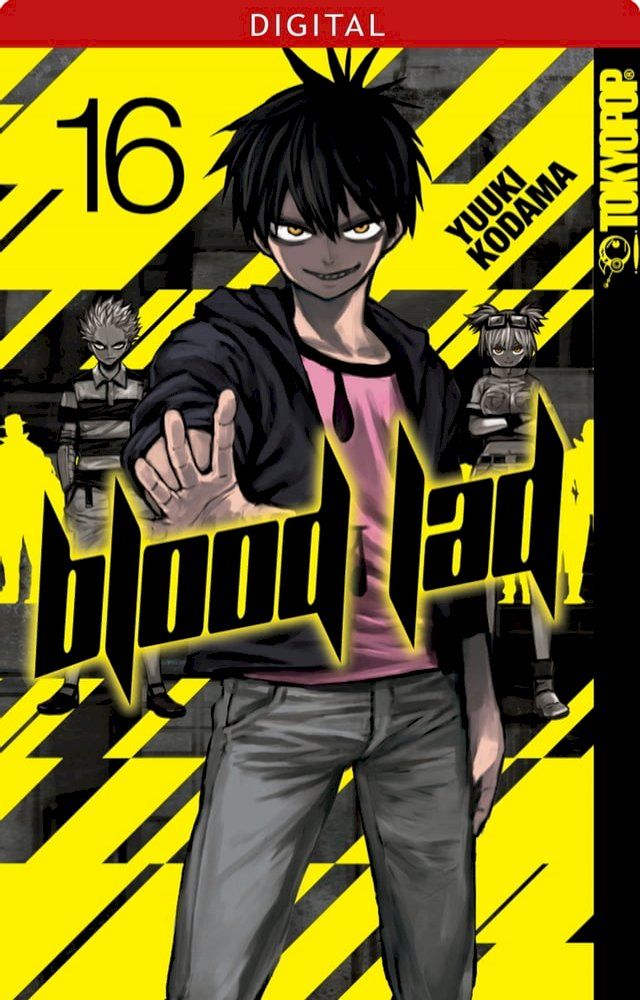  Blood Lad 16: Verwirrung, Chaos und Vermischung(Kobo/電子書)