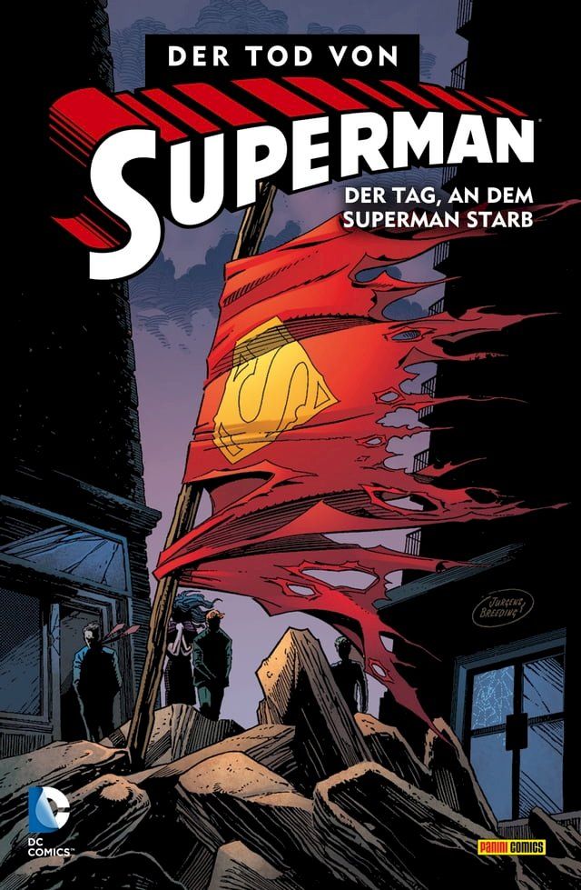  Superman - Der Tod von Superman - Bd. 1: Der Tag, an dem Superman starb(Kobo/電子書)