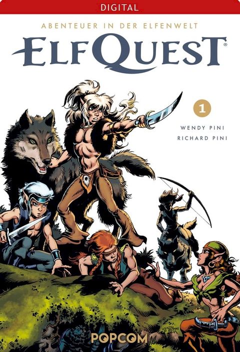 ElfQuest - Abenteuer in der Elfenwelt 01(Kobo/電子書)