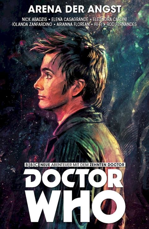 Doctor Who Staffel 10, Band 5 - Arena der Angst(Kobo/電子書)