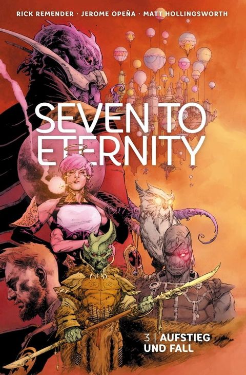 Seven to Eternity 3: Aufstieg und Fall(Kobo/電子書)