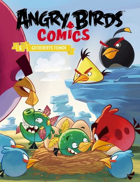 Angry Birds 5: Gefiederte Feinde(Kobo/電子書)