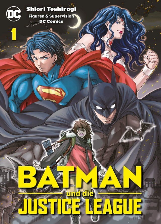  Batman und die Justice League, Band 1(Kobo/電子書)